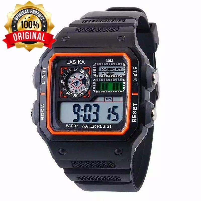 JAM TANGAN PRIA DIGITAL PREMIUM TAHAN UNTUK MENYELAM