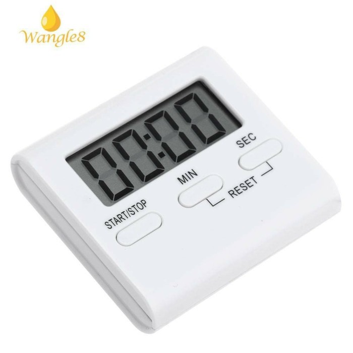 Kitchen Cooking Timer Digital Clock Alarm LCD Stopwatch -DS17