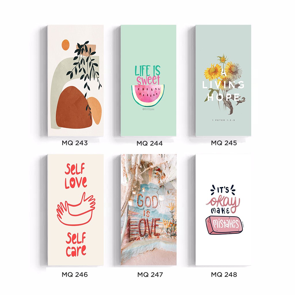 Kamilastorindo Dekorasi Rumah Poster Kayu Hiasan Pajangan Dinding motivation quotes  Project8 1530