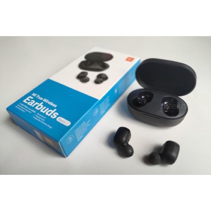 Headset Earphone Xiaomi Mi True Wireless Earbuds Basic