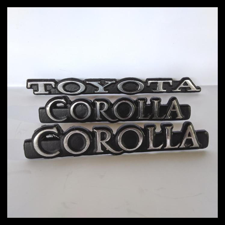 TERLARIS EMBLEM COROLLA KE30 