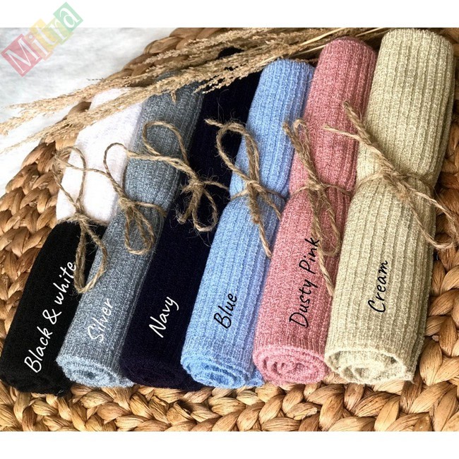 Ciput Rajut | Bandana Ciput Rajut All Colour Collection