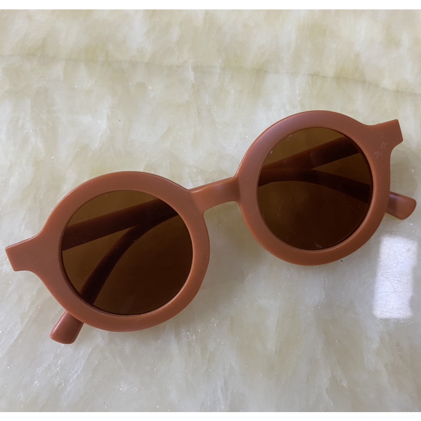 Kaca Mata Anak Sunglasses Bayi Balita Kids Baby Cute Anti UV Ootd Fashion Gaya Murah Cowok Cewek-Won