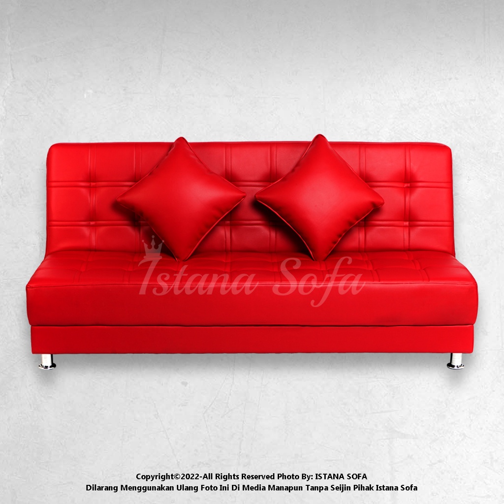 Sofabed / Sofa bed Moristy Merah IstanaSofa