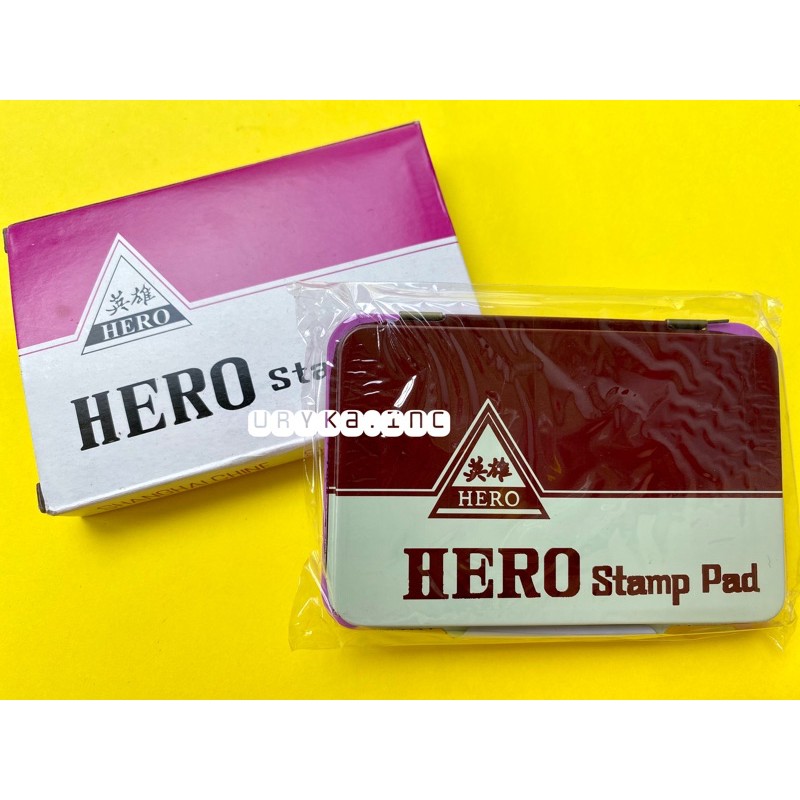 

HERO Stamp Pad/ Bak Stempel