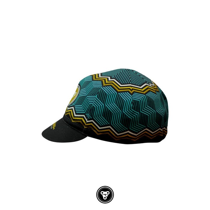 Pinions Cycling Caps cap topi sepeda - BRICK