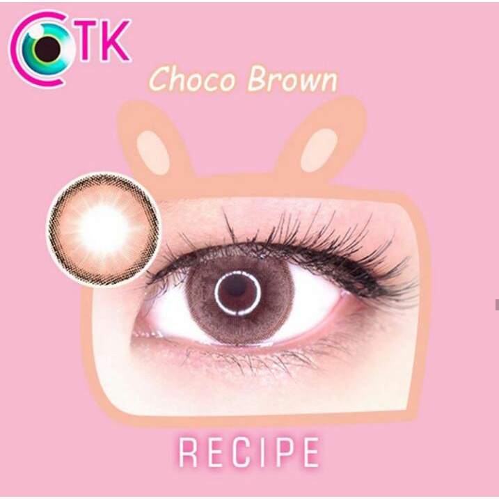 RECIPE CHOCO BROWN (-0.50 S/D -6.00)