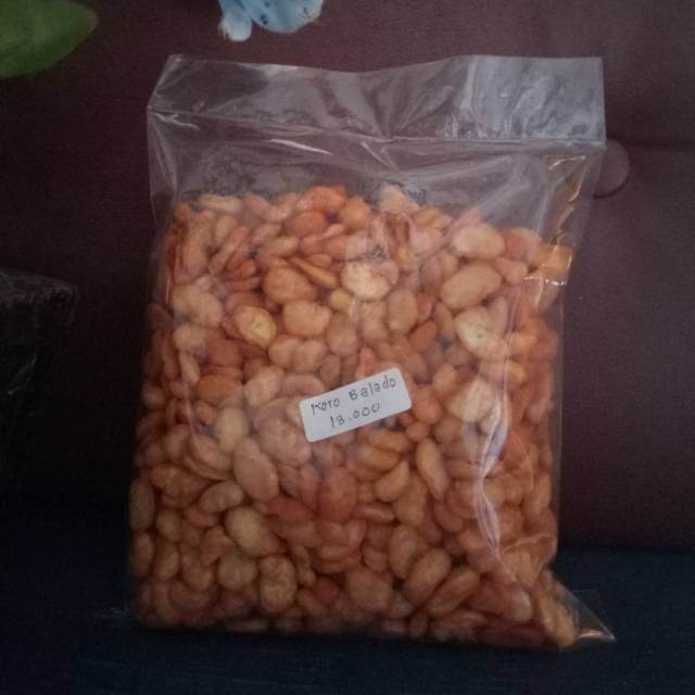 

Kacang koro balado