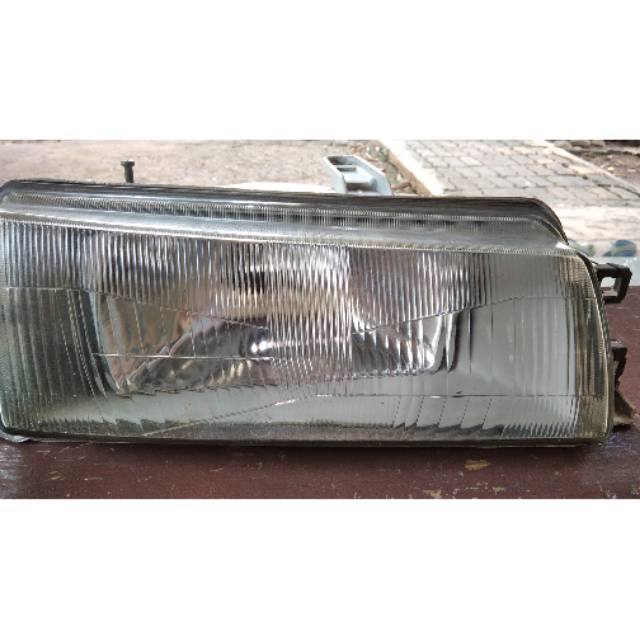Headlamp twincam kanan kiri