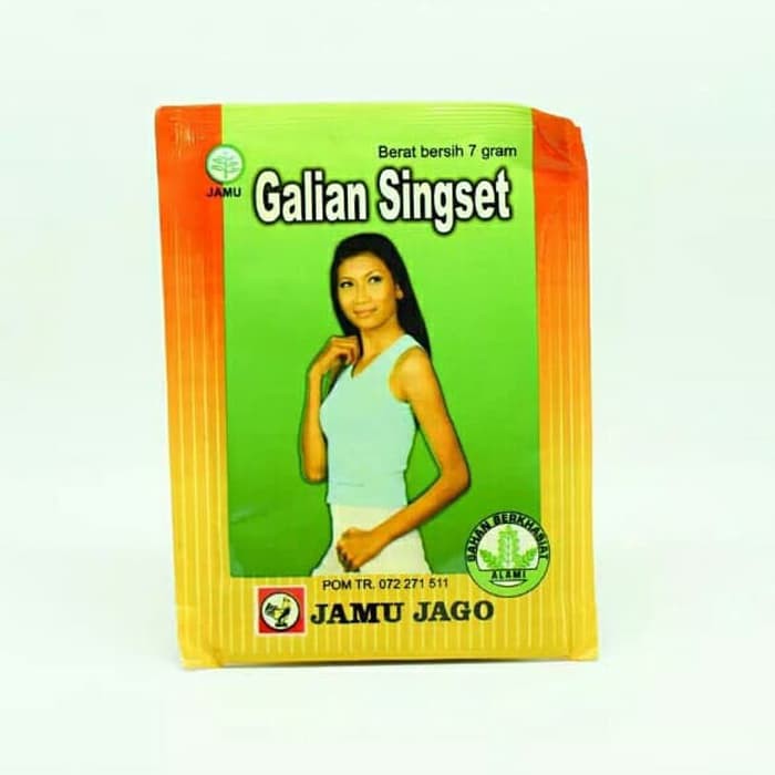 Jamu Galian Singset Jamu Jago Pria Wanita