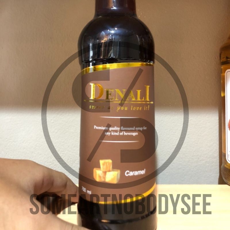 

Denali Syrup Caramel Sirup Caramel Denali 750ml