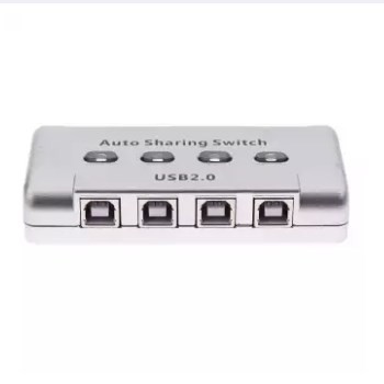 AUTO SWITCH PRINTER USB 4PORT