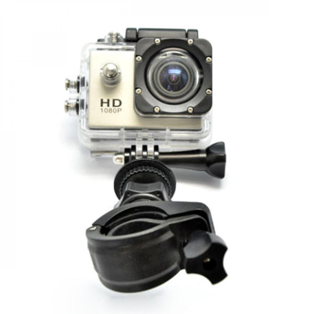 Mounting GoPro YiCam Ganggang Sepeda Handlebar Seatpost Roll Cage Mount 17-30mm Go Pro Xiaomi Yi