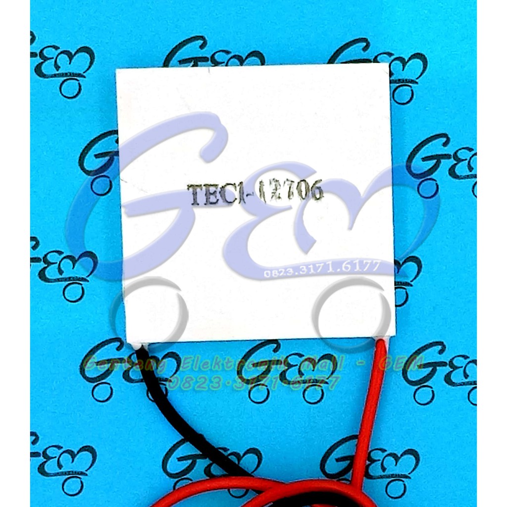 CERAMIC PENDINGIN 12V Untuk DISPENSER AIR - Keramik Pendingin - Keramik Dispenser Air