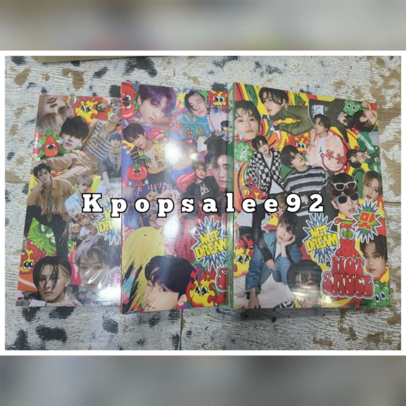 NCT DREAM HOT SAUCE PB Version