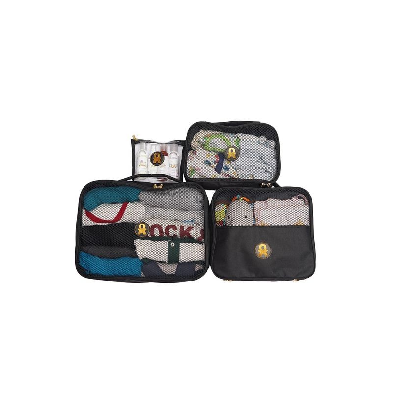 BABYGO INC - TRAVEL CUBES ORGANIZER BABYGOINC BABYGO BABY GO INC TAS BAYI ANAK