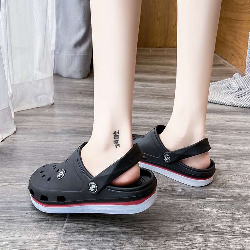 Sandal Wanita Import Sandal Santai Wanita versi Korea Fashion Terbaru 2020 Sendal  Cewek SD-069