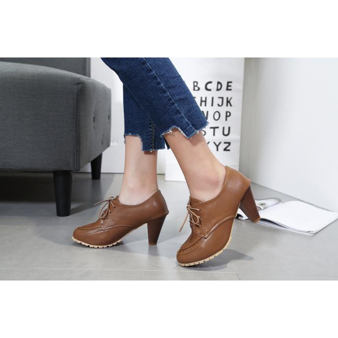 Cantik Sepatu Wanita/ Woman High Heels - Fashion Mv #610-136 Terlaris!