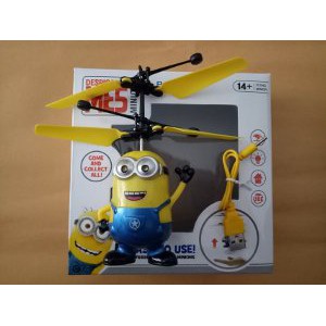 Mainan Terbang Minion  Flying Toy  Murah