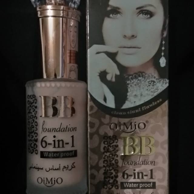 Oi Mio bb Foundation 6in1 Waterproof  Original