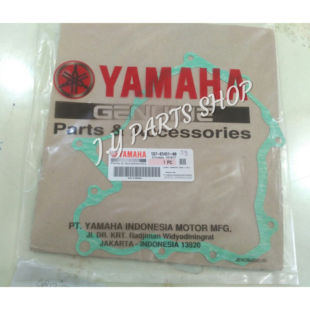 PERPAK PACKING PAKING BLOK BAK MAGNET MAHNIT KIRI JUPITER MX 135 LAMA ORIGINAL YGP 1S7-E5451-00