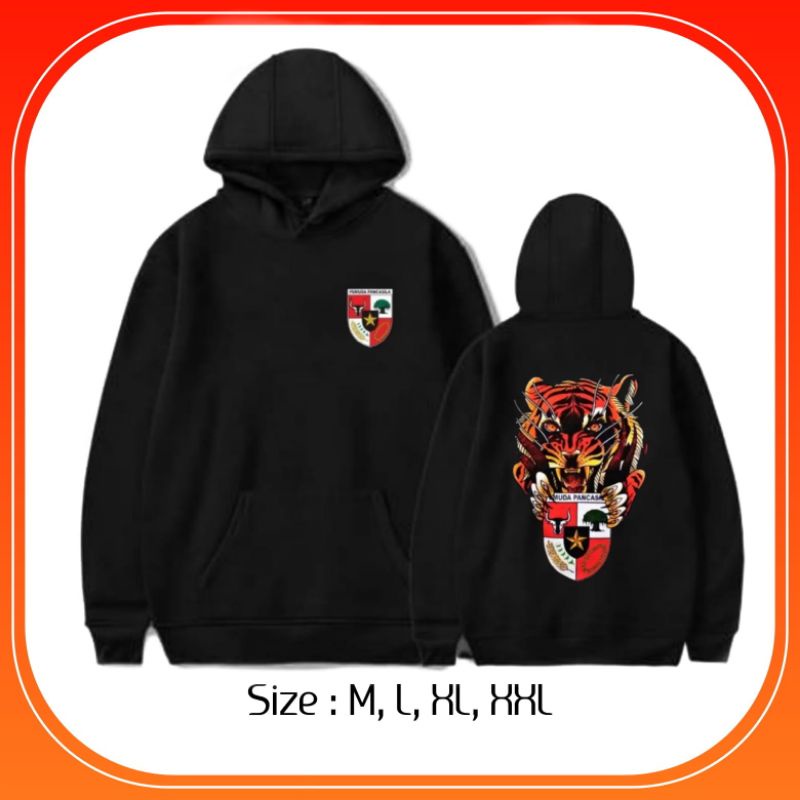 JAKET HOODIE PEMUDA PANCASILA