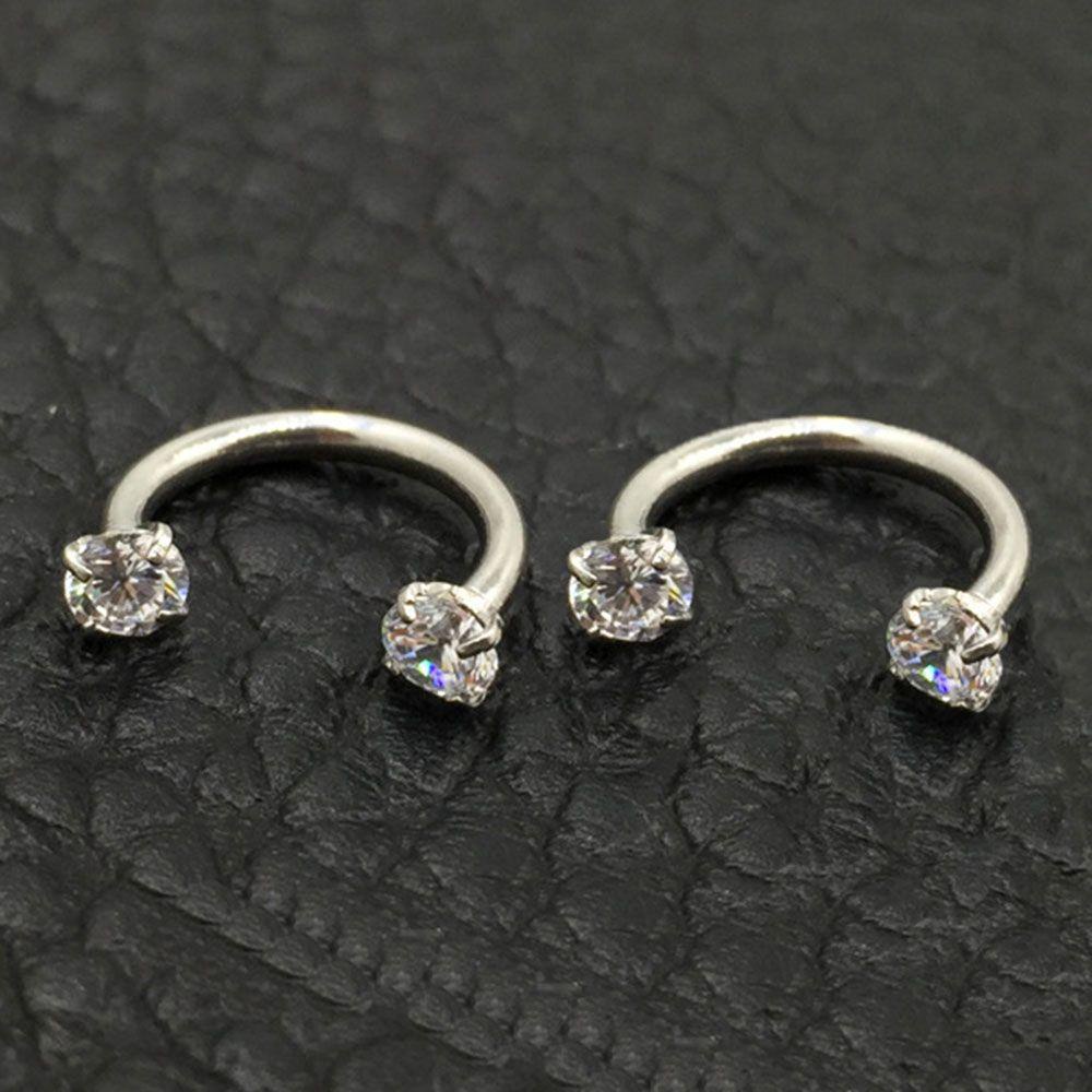 Needway Cincin Perhiasan Stylish Populer Piercing Septo Hidung Bibir Septum Tulang Rawan