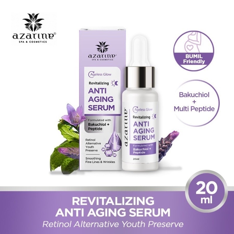 Azarine Revitalizing Anti Aging Serum