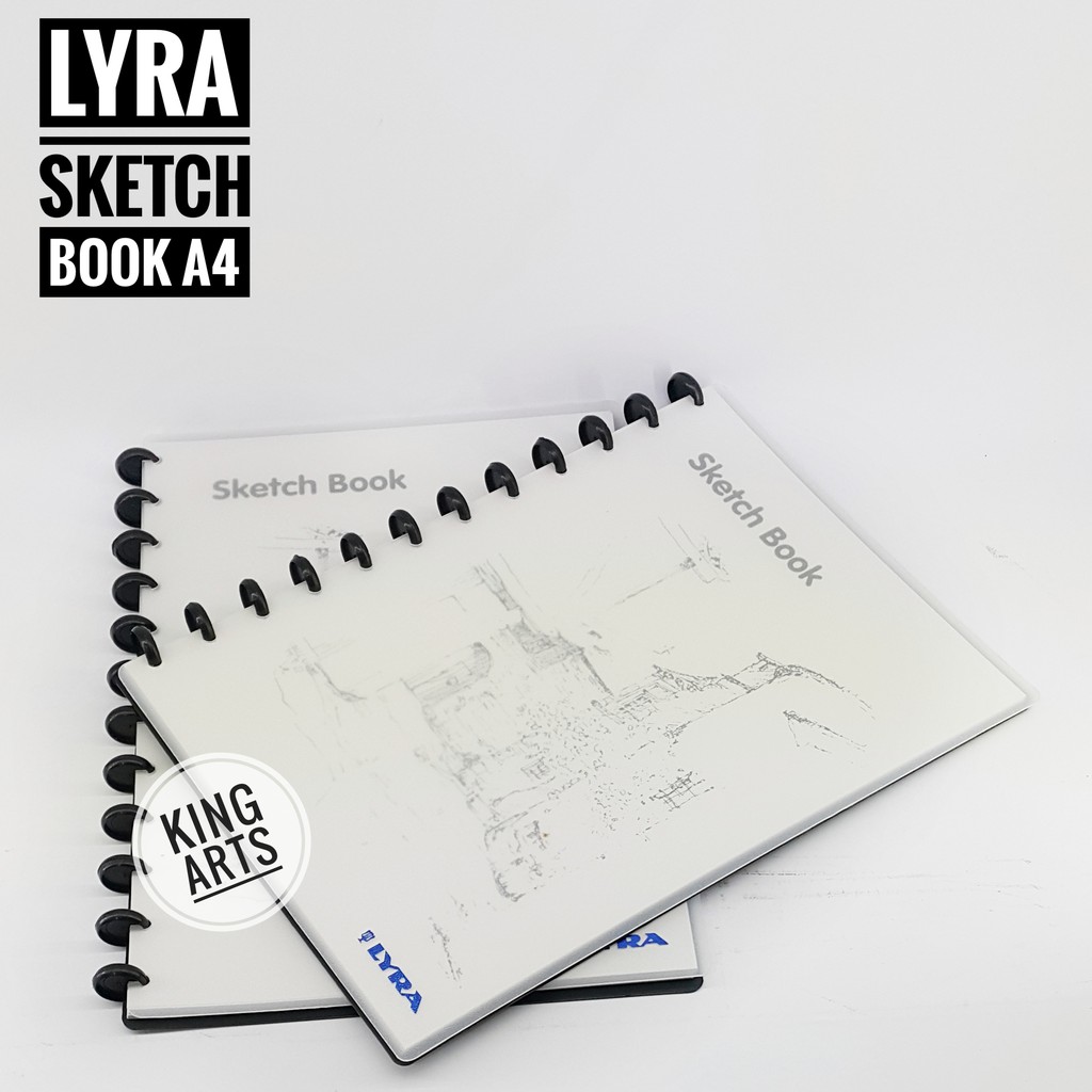 

Lyra Sketch Book A4