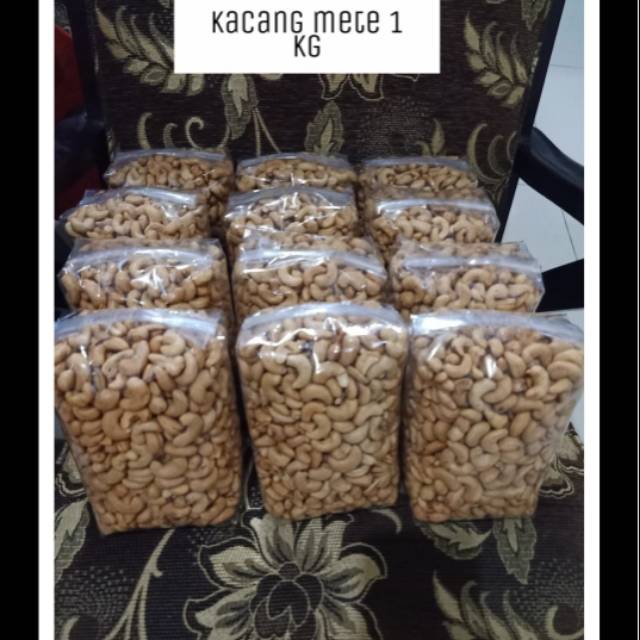 

Kacang Mete Super 1 Kg