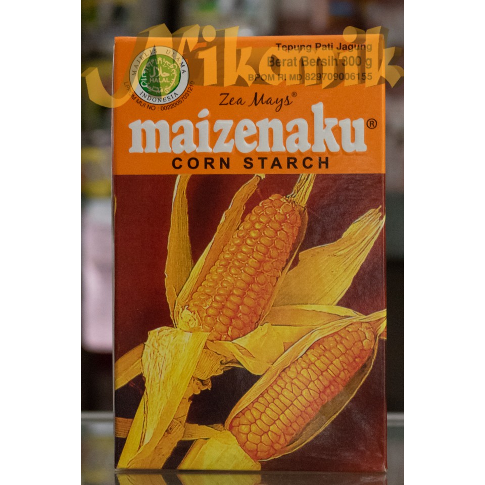 

Tepung Maizena Maizenaku Corn Starch 300Gr