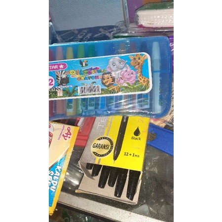 

alat tulis crayon