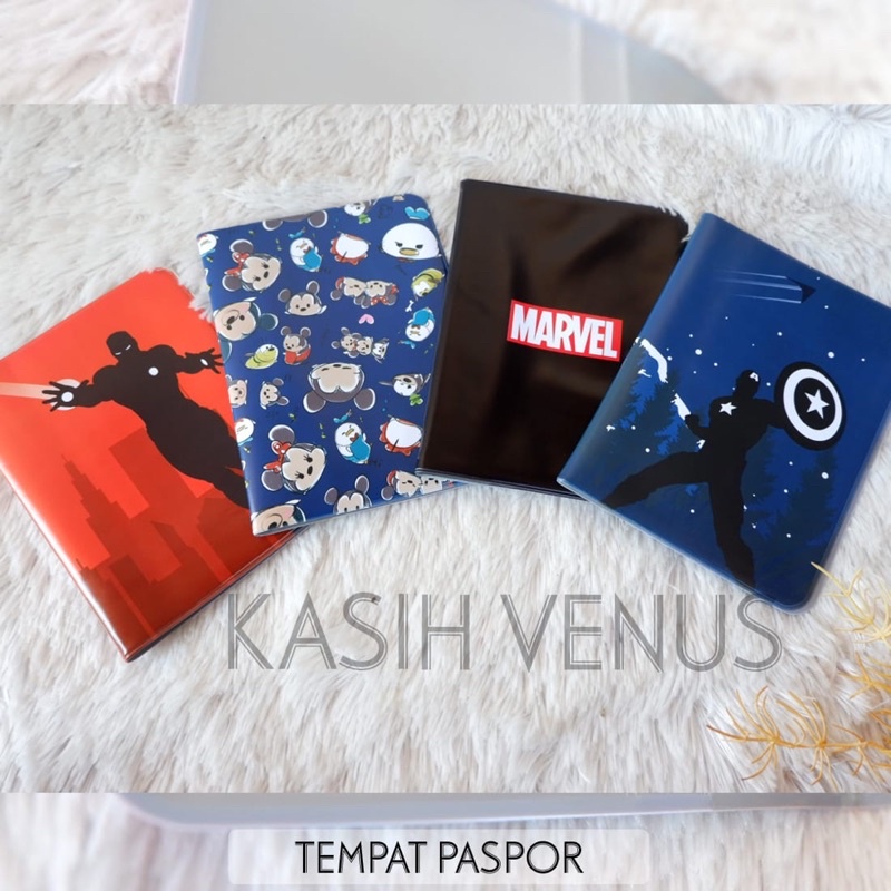 PASSPORT COVER DISNEY/PASSPORT COVER MARVEL