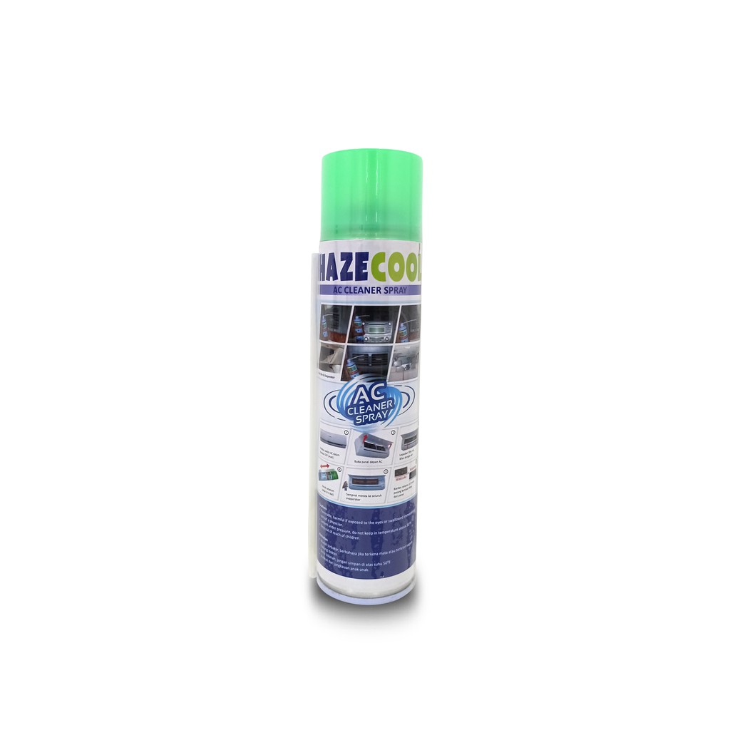 HAZE COOL AC CLEANER SPRAY PEMBERSIH AC ISI 300 ML AC SPLIT HAZECOOL