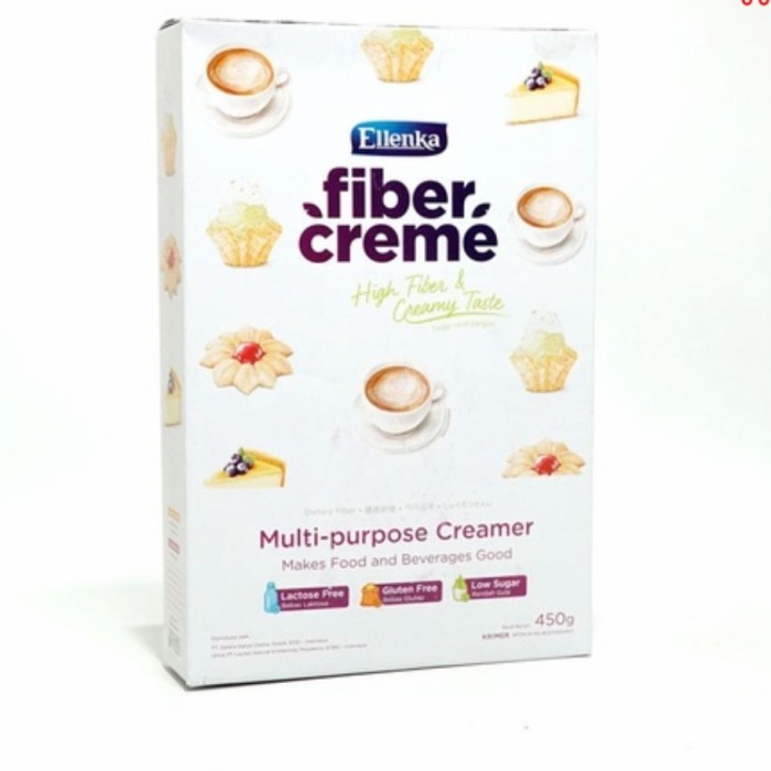 

fiber cream 450gr