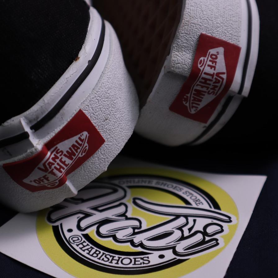 WDVJ THRASHER x Vans Slip On Checkerboard Baphomet Spesial Order