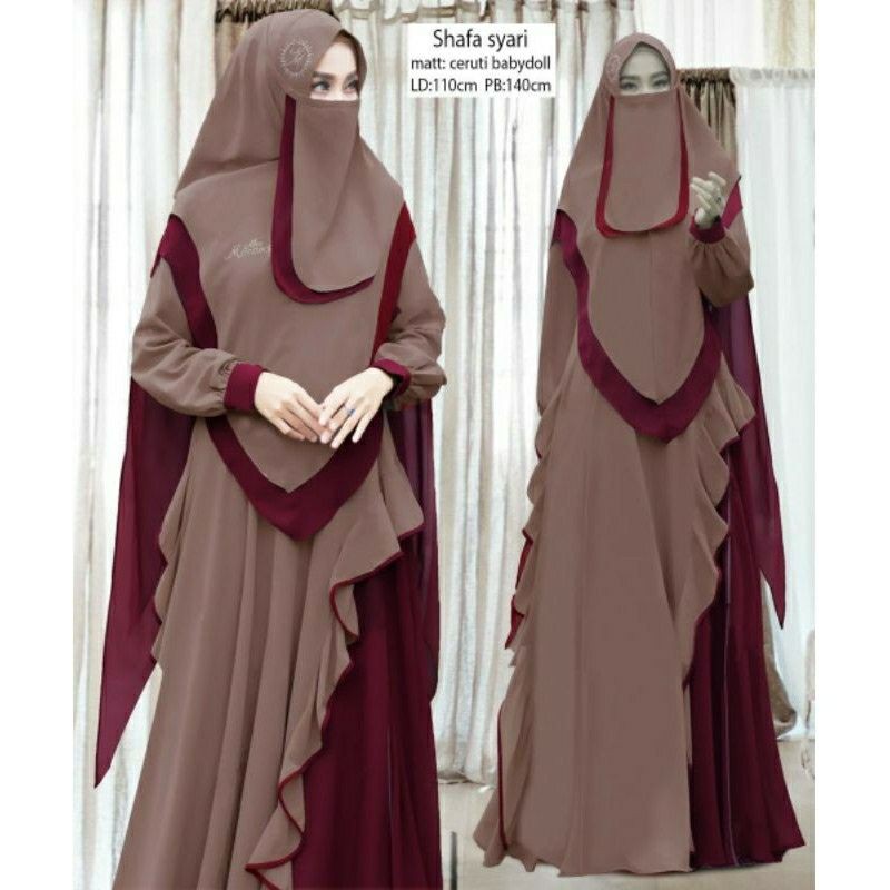 shafa syari free cadar by MP best seller