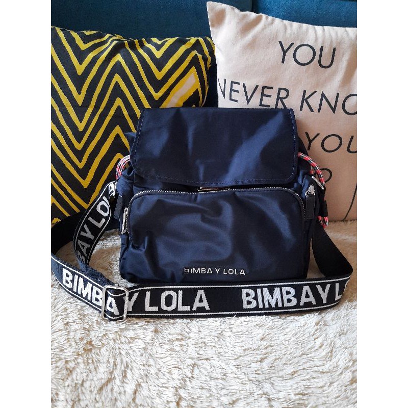 preloved bimba y lola flap bag