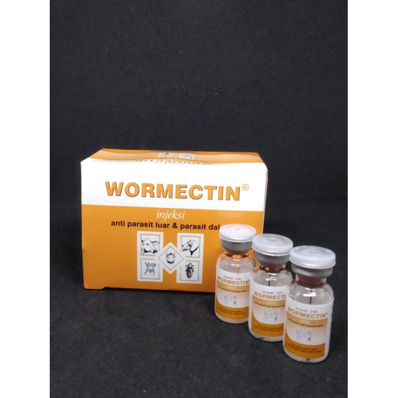 Wormectin isi 2ml