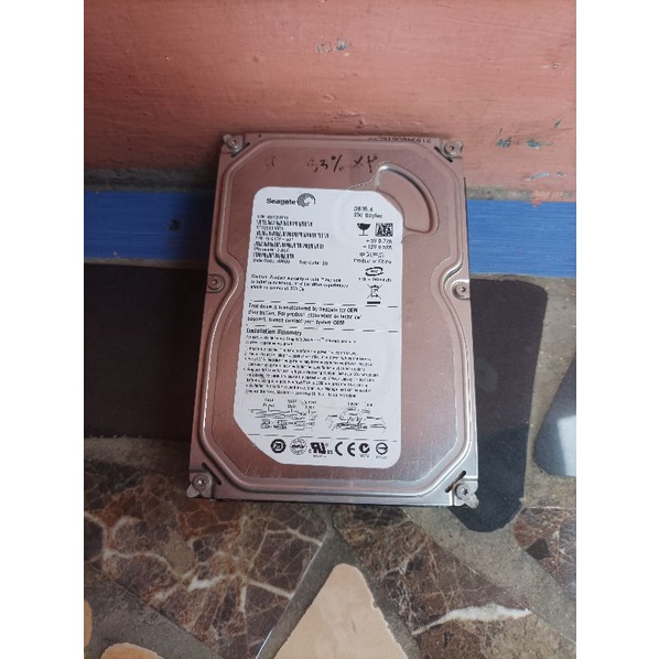 Hardisk PC 250GB Seagate (second)