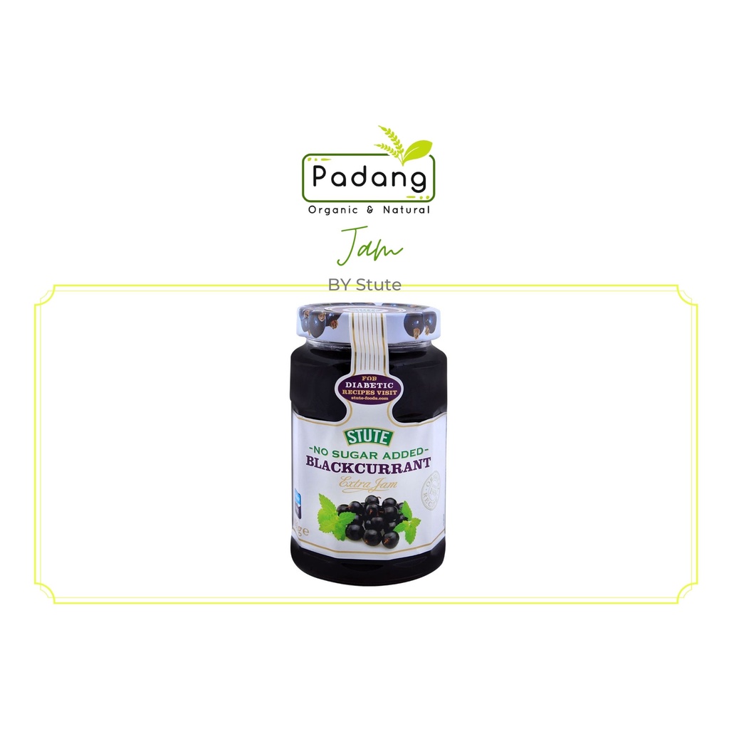 

Stute - Blackcurrant Jam (430g)