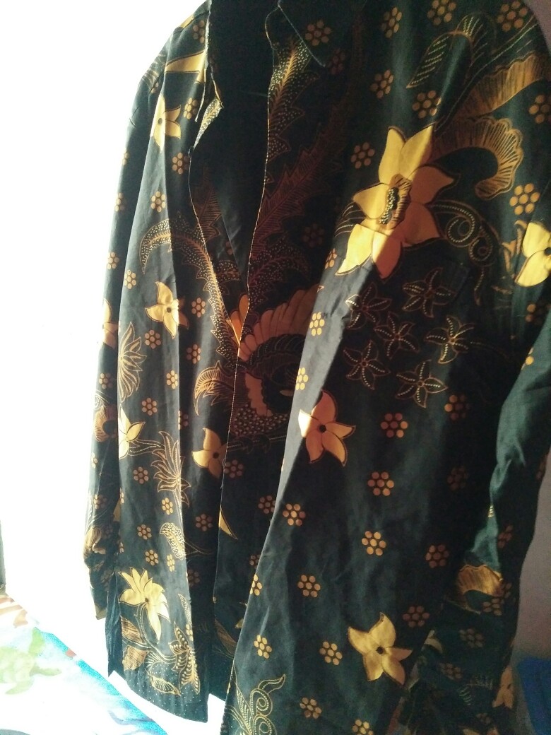 ( Full Furing )kemeja/baju Batik Pria Murah Panjang