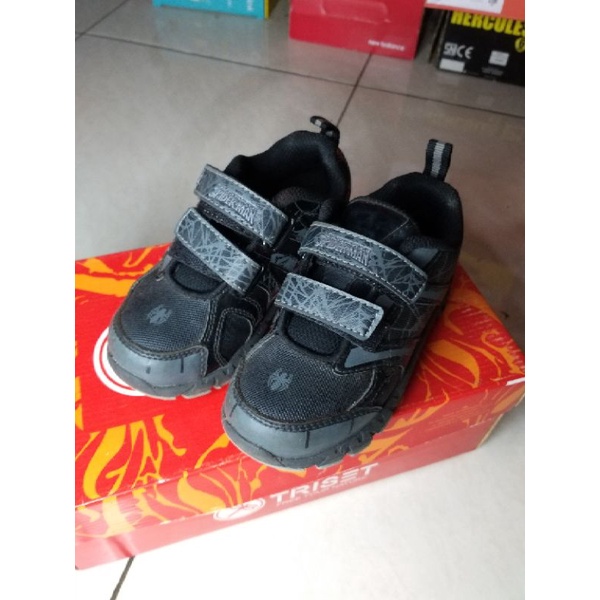 preloved sepatu anak spiderman beli di matahari mall