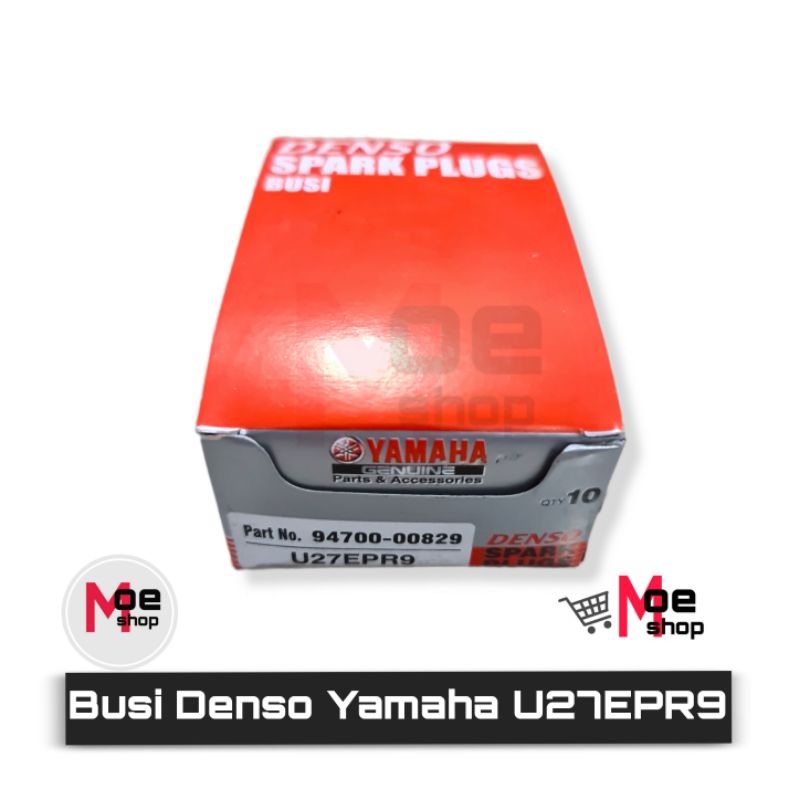 Busi Denso Yamaha U22FS-U / U20EPR9 / U24EPR-9 / U27EPR9 / X-24EPU9 / U22FER9