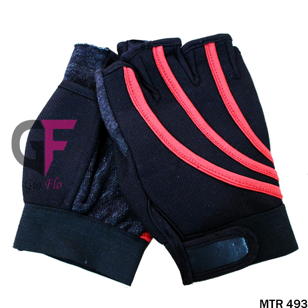 GIOFLO Sarung Tangan Lis Pendek Red / MTR 493