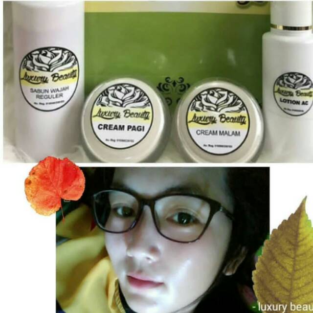 Luxury beauty skincare