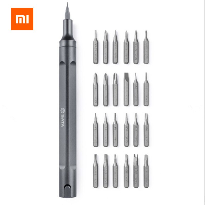 Xiaomi Sata 24 In 1 Shida Repair and Disassemble Precision Screwdriver Set 24 Precision Beathead Magazine Magnetic Beatles