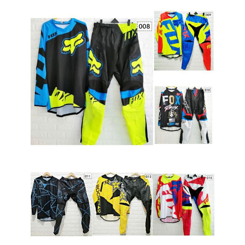 Jersy jerset cross baju trail gearset terlaris