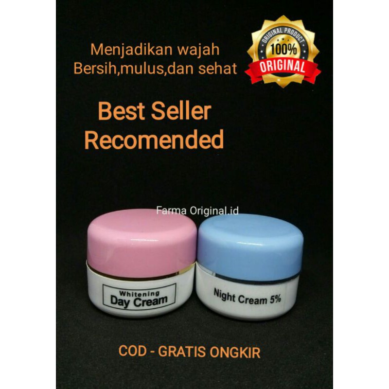 Cream Farma WDC Siang & Cream Farma WDC Malam