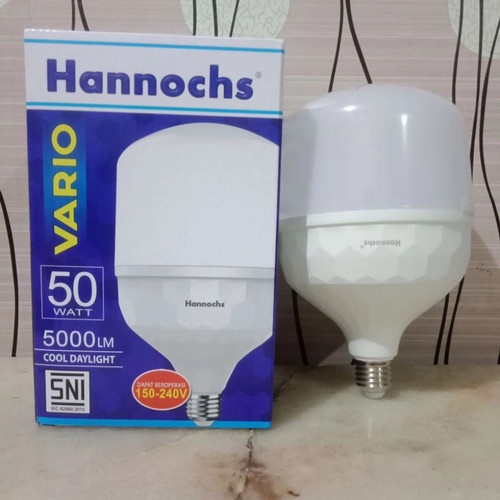 Lampu Hannochs Led Vario 50 watt BERGARANSI RESMI 1 TAHUN MANTAP